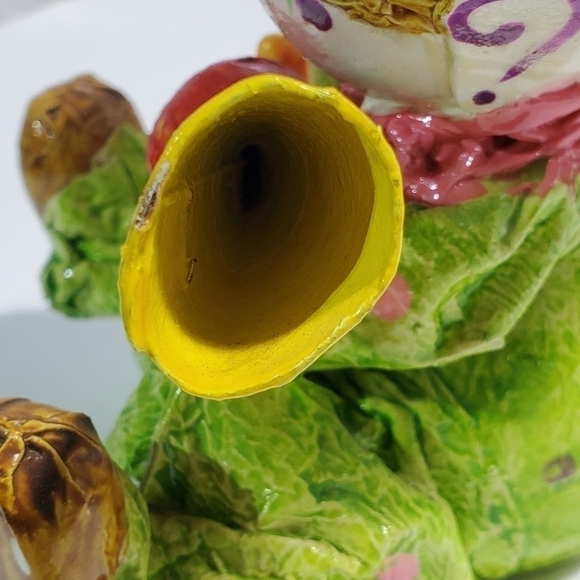 Vintage paper mache sitting Clown Lucie Sable Imports - Picture 9 of 10